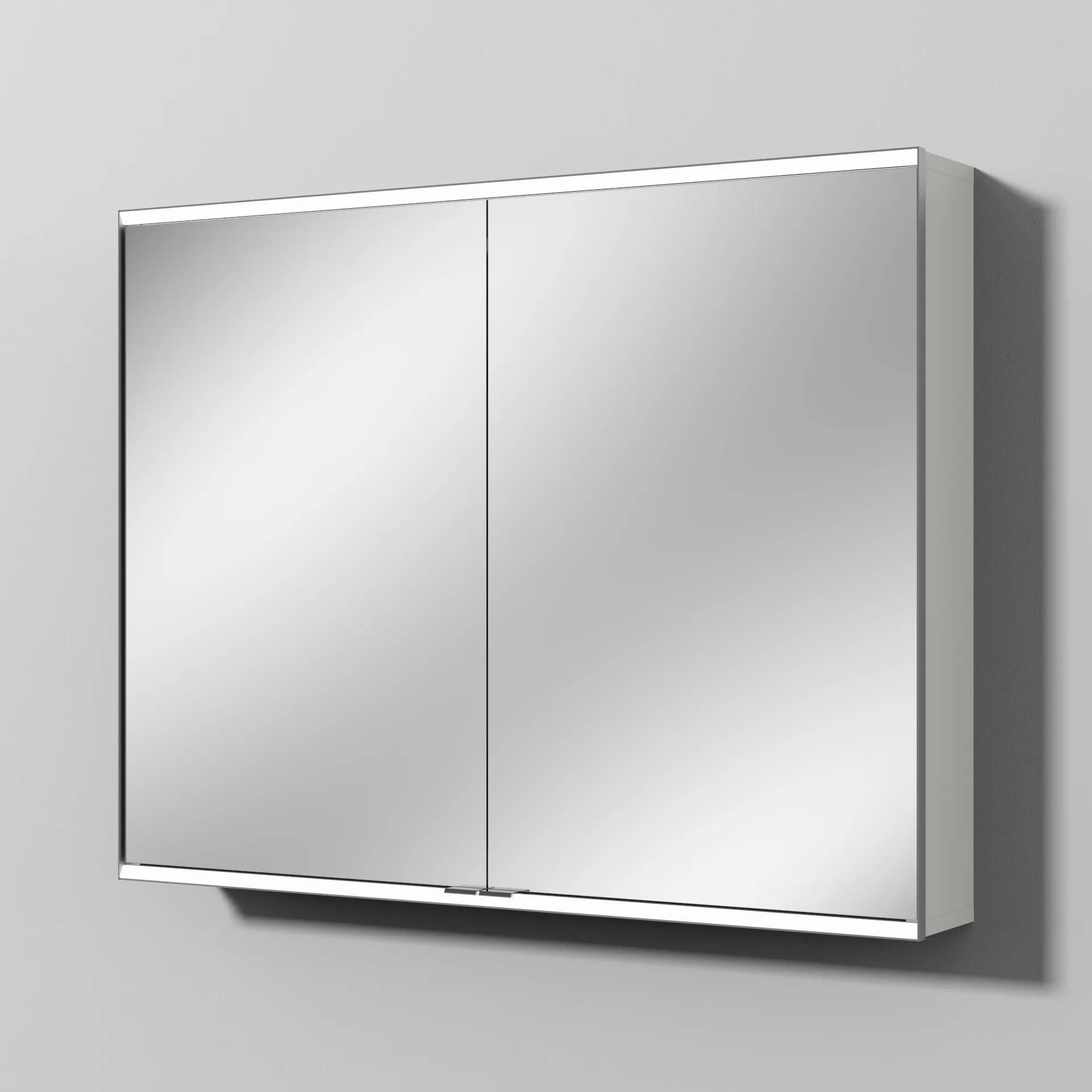 Sanipa Spiegelschrank „Marie“ 1008 × 785 × 157 mm in Weiß-Soft, ohne Spiegelheizung Sanipa Spiegelschrank „Marie“ 1008 × 785 × 157 mm in Weiß-Soft, ohne Spiegelheizung