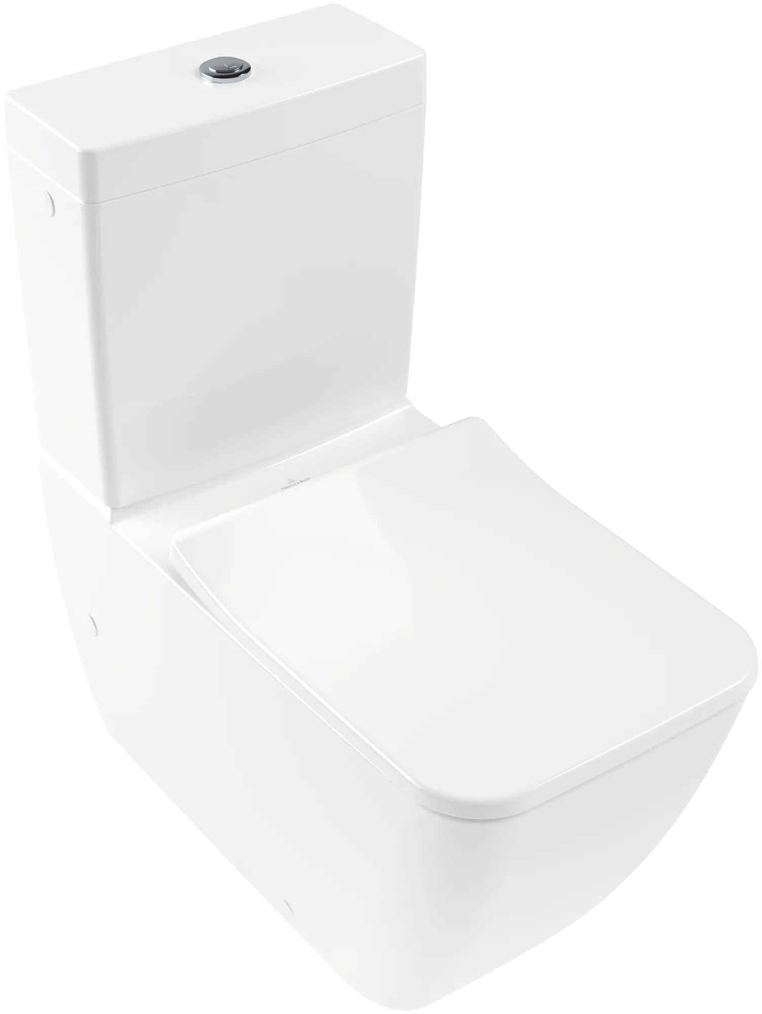 Villeroy & Boch Venticello Tiefspül-WC spülrandlos, 375x700 mm, 400 mm Höhe, weiß Alpin CeramicPlus, bodenstehend Villeroy & Boch Venticello Tiefspül-WC spülrandlos, 375x700 mm, 400 mm Höhe, weiß Alpin CeramicPlus, bodenstehend