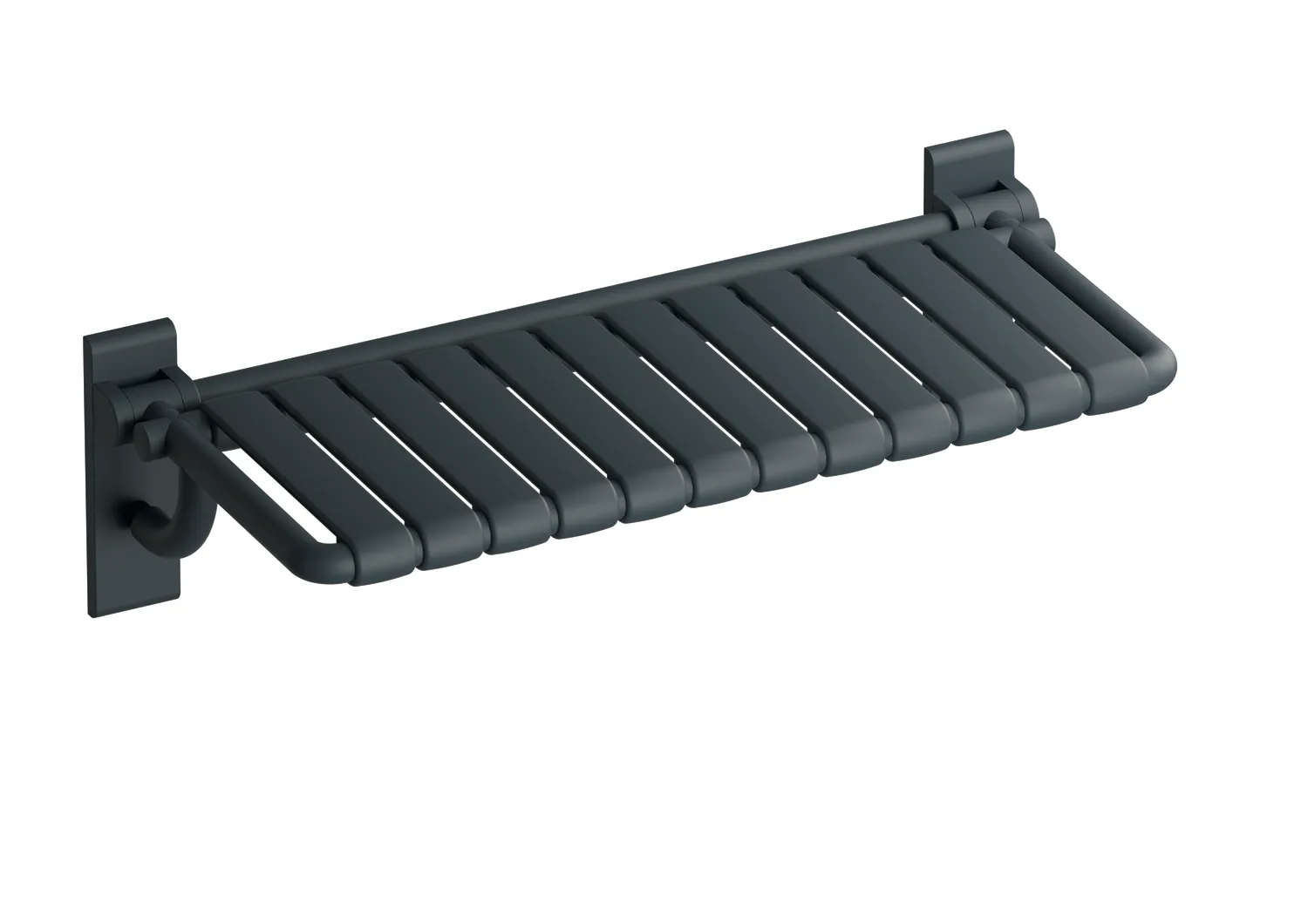 Duschklappsitz „Serie 801“ in Anthrazitgrau Duschklappsitz „Serie 801“ in Anthrazitgrau