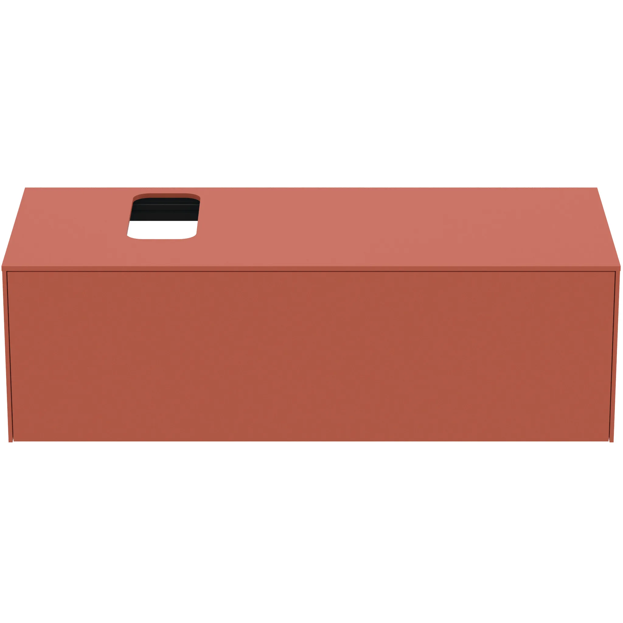Ideal Standard Waschtischunterschrank „Conca“ 120,2 × 37 × 50,5 cm Sunset matt lackiert Ideal Standard Waschtischunterschrank „Conca“ 120,2 × 37 × 50,5 cm Sunset matt lackiert