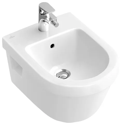 Bidet „Architectura“, mit Überlauf 37 × 26,5 × 54 cm