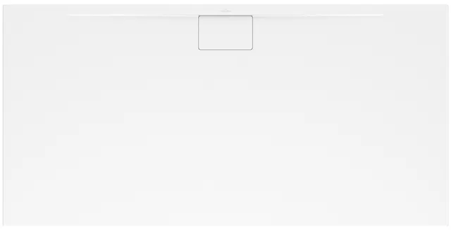 Villeroy & Boch rechteck Duschwanne „Architectura MetalRim“ 120 × 90 cm ohne Oberflächenbeschichtung, in Stone White Villeroy & Boch rechteck Duschwanne „Architectura MetalRim“ 120 × 90 cm ohne Oberflächenbeschichtung, in Stone White