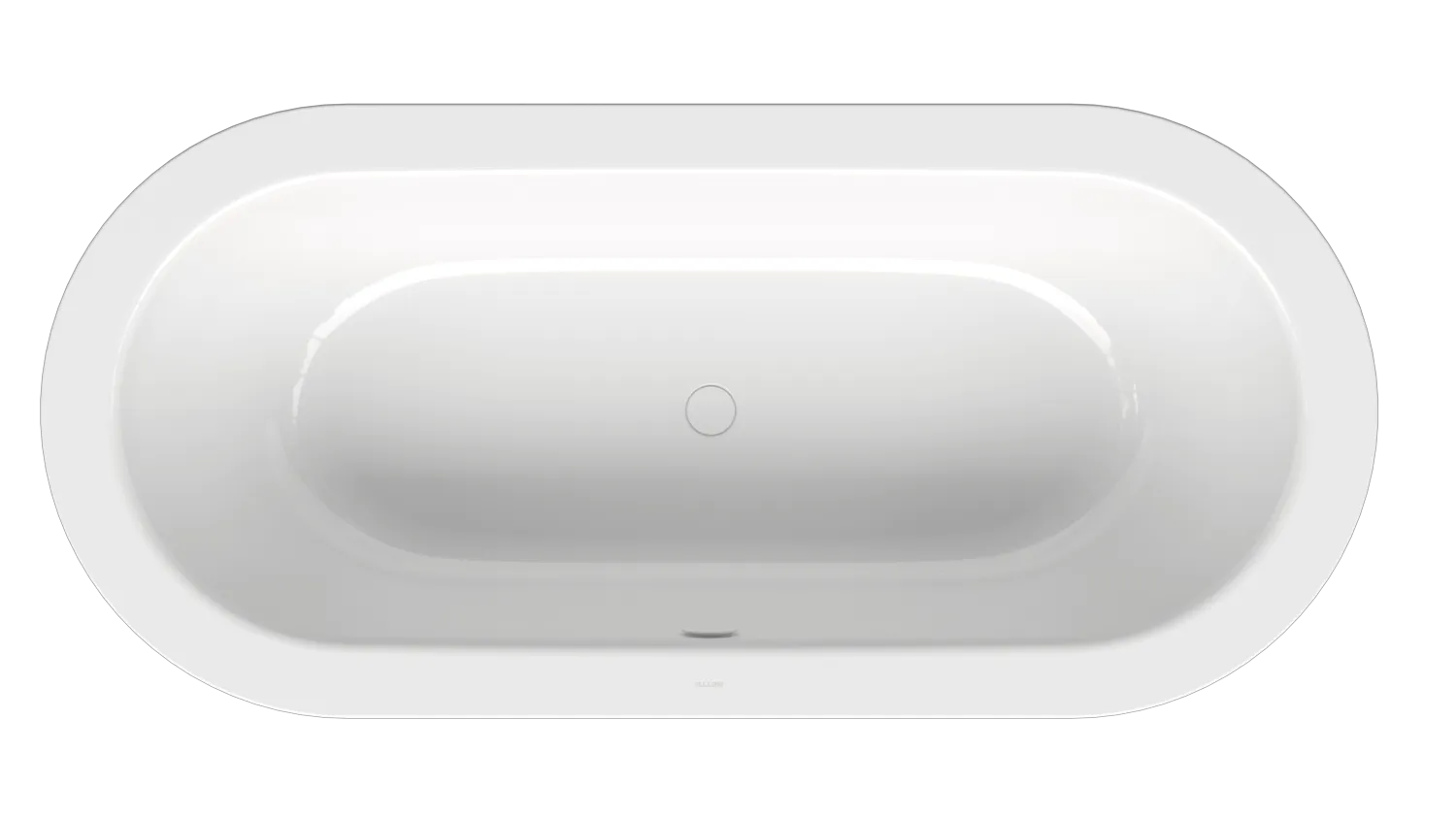 BetteStarlet Oval Badewanne, weiß, 1850 x 850 mm, Randhöhe 30 mm, Nutzinhalt 155 l, Einbau mit Unterbau, 2-Sitzer BetteStarlet Oval Badewanne, weiß, 1850 x 850 mm, Randhöhe 30 mm, Nutzinhalt 155 l, Einbau mit Unterbau, 2-Sitzer