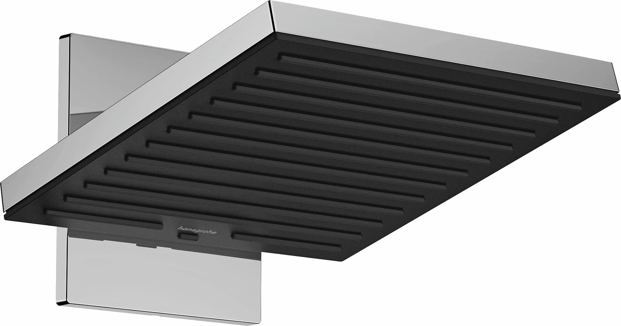 Pulsify E Kopfbrause 260 2jet EcoSmart mit Wandanschluss Chrom