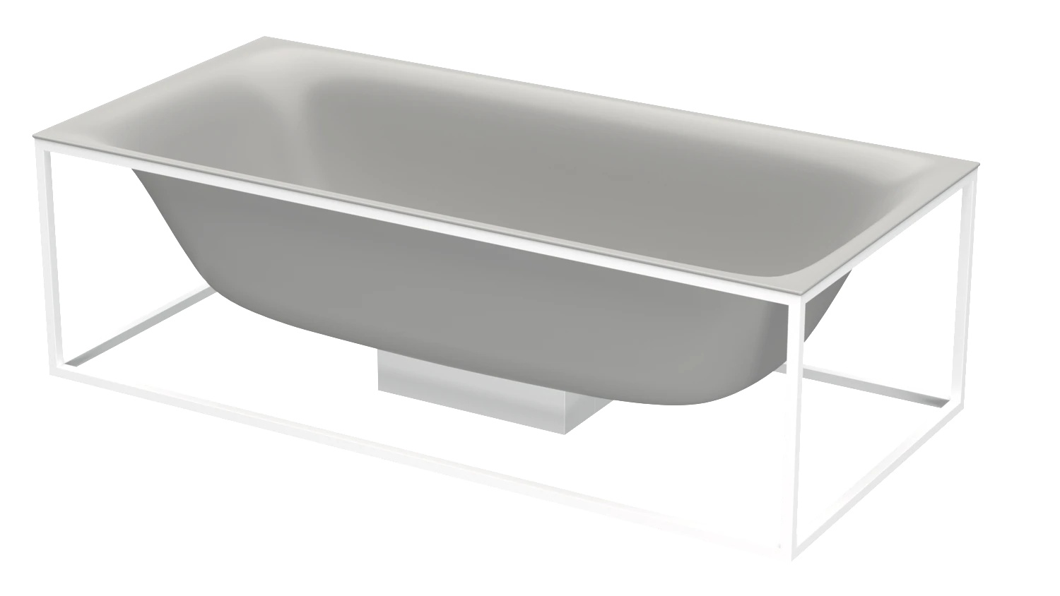 Bette Badewanne „BetteLux Shape“ rechteck 190 × 90 cm in Flanell Bette Badewanne „BetteLux Shape“ rechteck 190 × 90 cm in Flanell