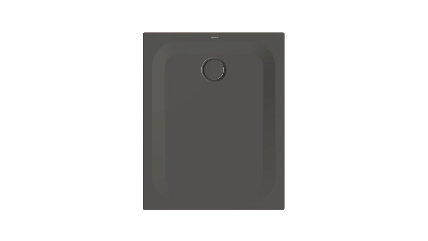 Bette rechteck Duschwanne „BetteUltra“ 1000 × 800 mm mit BetteAntirutsch Pro, ohne Oberflächenveredelung, mit Minimum-Wannenträger, in Anthracite Bette rechteck Duschwanne „BetteUltra“ 1000 × 800 mm mit BetteAntirutsch Pro, ohne Oberflächenveredelung, mit Minimum-Wannenträger, in Anthracite
