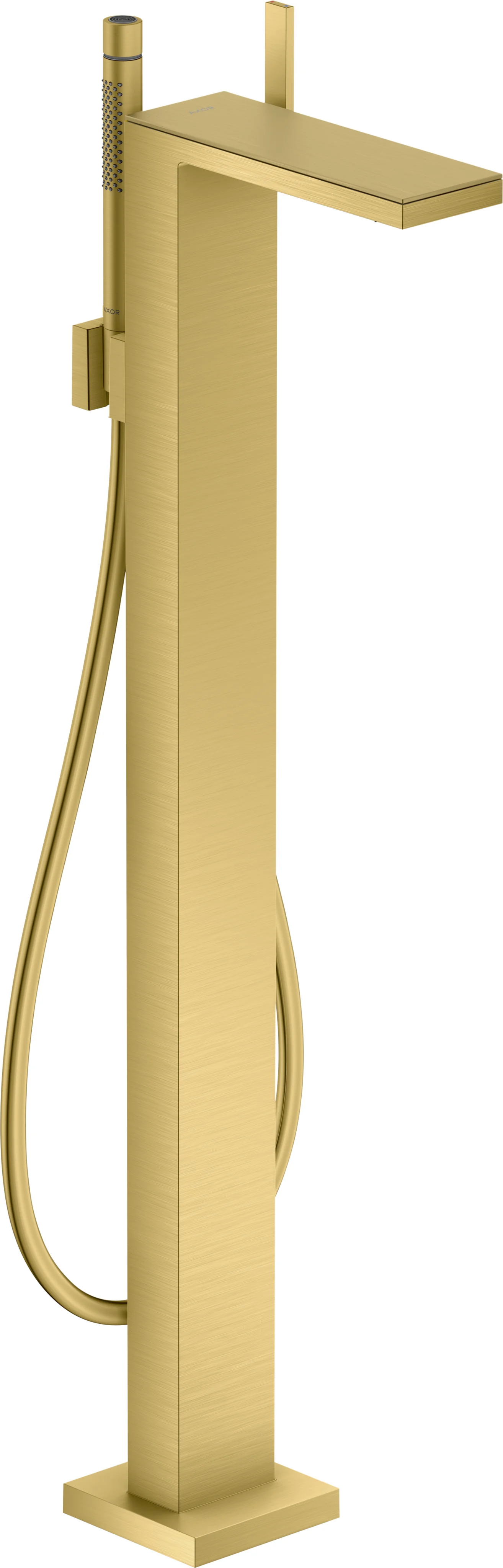 Hansgrohe AXOR MyEdition Platte 245 mm Metall Brushed Gold Optic abnehmbar Hansgrohe AXOR MyEdition Platte 245 mm Metall Brushed Gold Optic abnehmbar