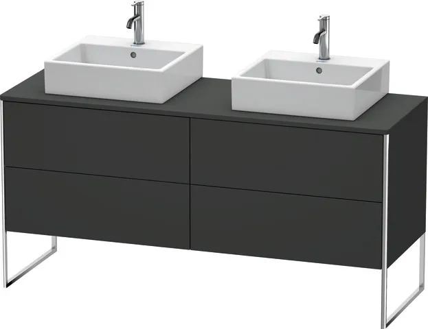 Duravit Waschtischunterschrank bodenstehend „XSquare“ 160 × 77,8 × 54,8 cm