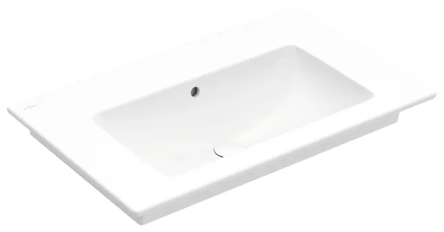 Villeroy & Boch Wandwaschtisch „Venticello“ 800 × 500 × 165 mm, für Becken mittig, ohne Hahnlochbohrung in Weiß Alpin Villeroy & Boch Wandwaschtisch „Venticello“ 800 × 500 × 165 mm, für Becken mittig, ohne Hahnlochbohrung in Weiß Alpin