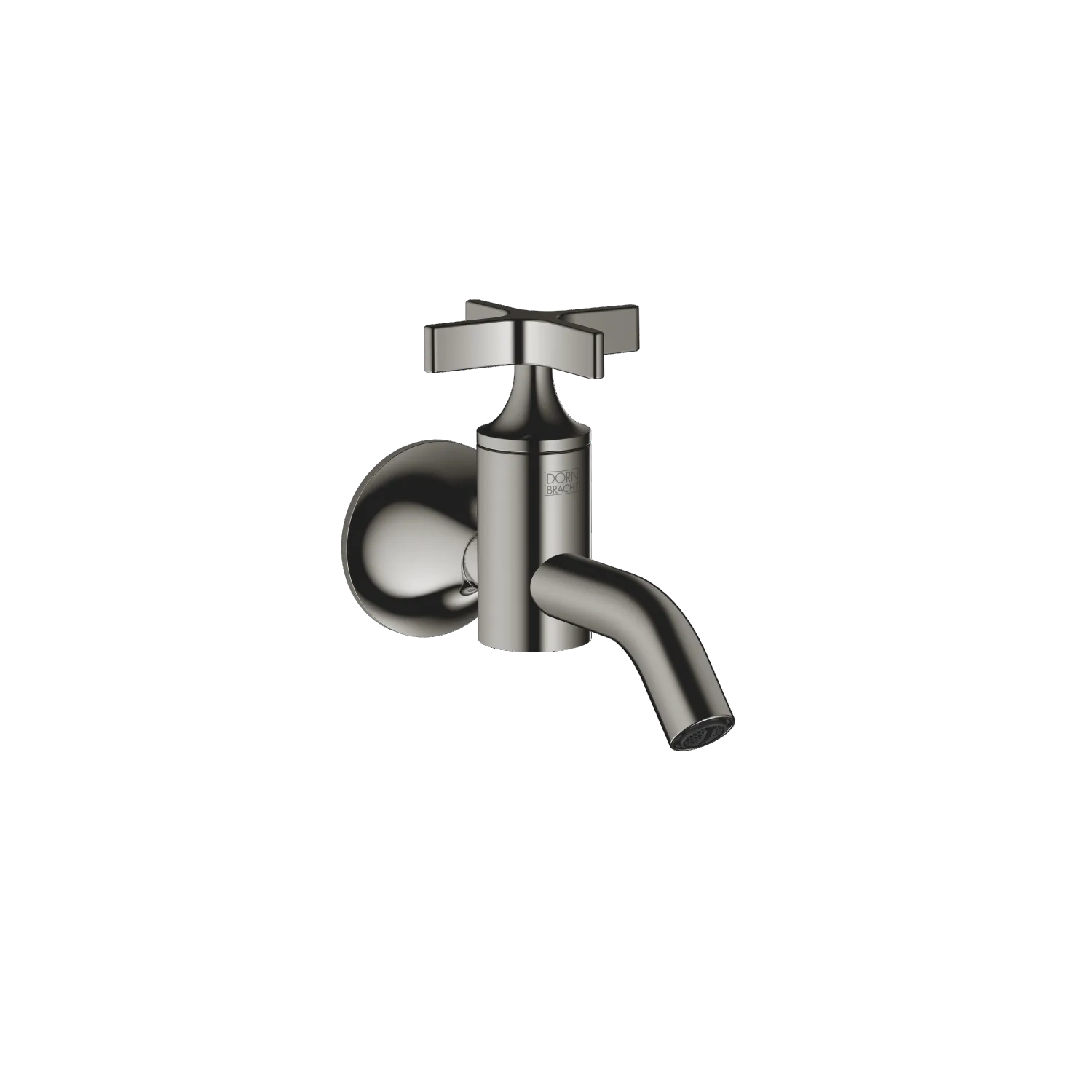 Dornbracht VAIA Wandventil Kaltwasser ohne Ablaufgarnitur - Dark Chrome