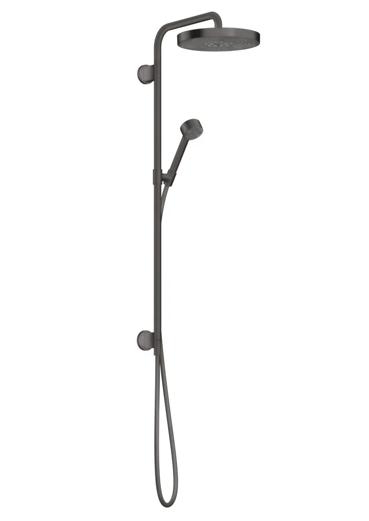 Hansgrohe AXOR One Showerpipe 280 1jet Unterputz, Brushed Black Chrome Hansgrohe AXOR One Showerpipe 280 1jet Unterputz, Brushed Black Chrome