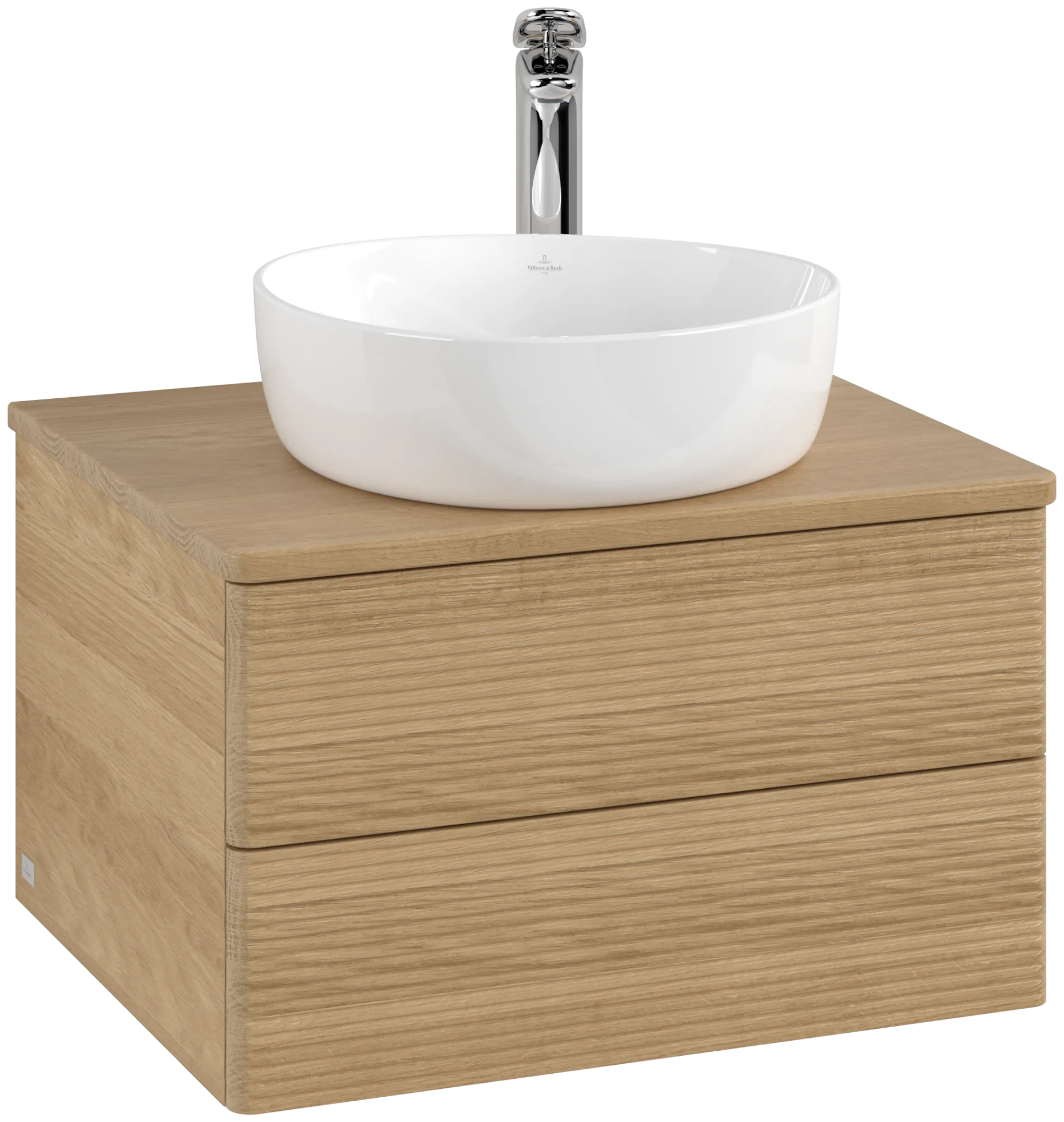 Villeroy & Boch Antao Waschbeckenunterschrank K18_5, 600x360x500 mm, Honey Oak