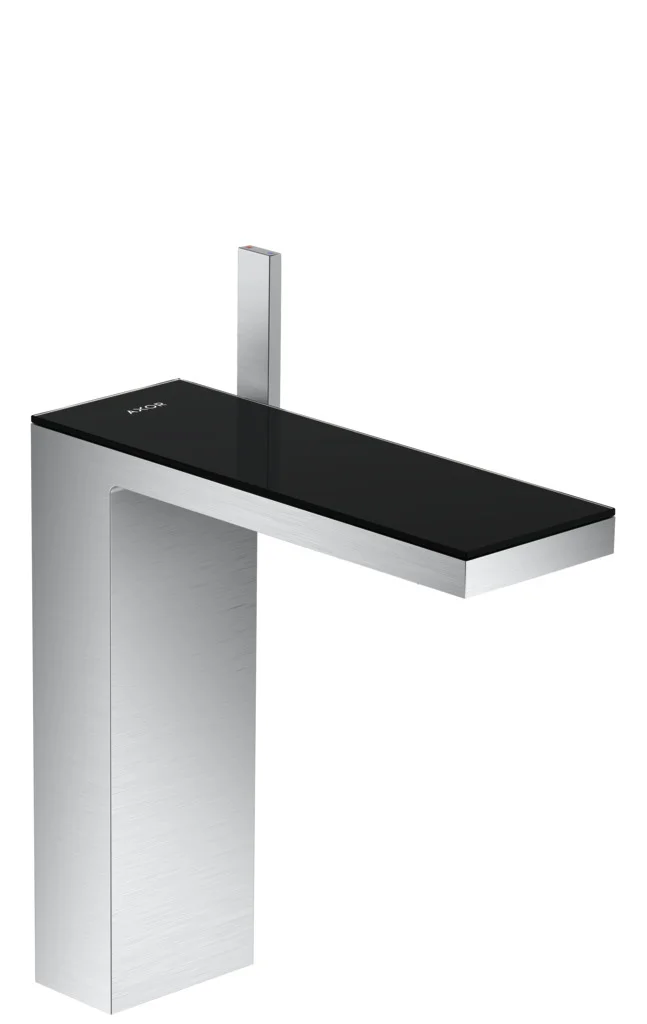 Hansgrohe AXOR MyEdition Platte 245 mm Glas schwarz abnehmbar Hansgrohe AXOR MyEdition Platte 245 mm Glas schwarz abnehmbar