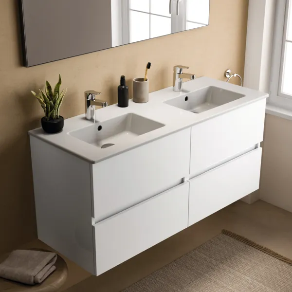 Ideal Standard Waschtischunterschrank „Eurovit+“ 120 × 55 × 44 cm