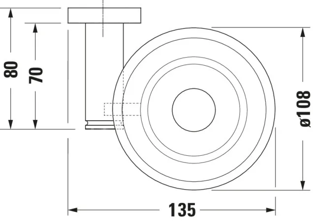 Duravit Seifenschale „D-Code“, Befestigung sichtbar, rechts 13,5 × 5,3 × 12 cm in chrom / weiß / Duravit Seifenschale „D-Code“, Befestigung sichtbar, rechts 13,5 × 5,3 × 12 cm in chrom / weiß /