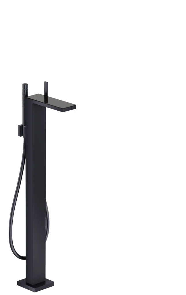 Hansgrohe AXOR MyEdition Platte 245 mm Metall Polished Black Chrome abnehmbar