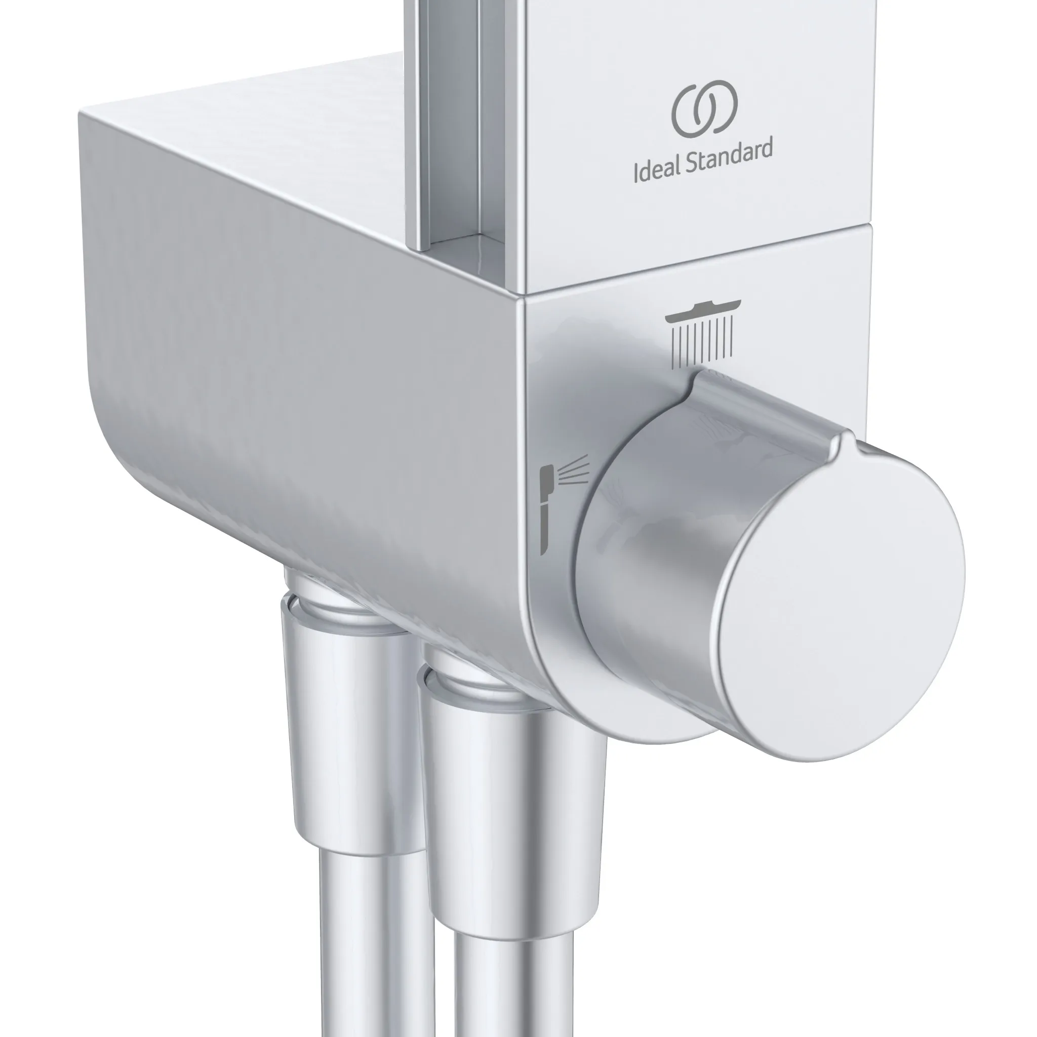 Ideal Standard Ceratwist Alu+ Duschsystem ohne Armatur Silver Ideal Standard Ceratwist Alu+ Duschsystem ohne Armatur Silver