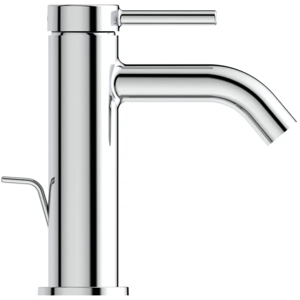 Ideal Standard Waschtischarmatur Ceraline Nuovo H85 Ausladung 90mm mit Ablaufgarnitur BlueStart Chrom Ideal Standard Waschtischarmatur Ceraline Nuovo H85 Ausladung 90mm mit Ablaufgarnitur BlueStart Chrom