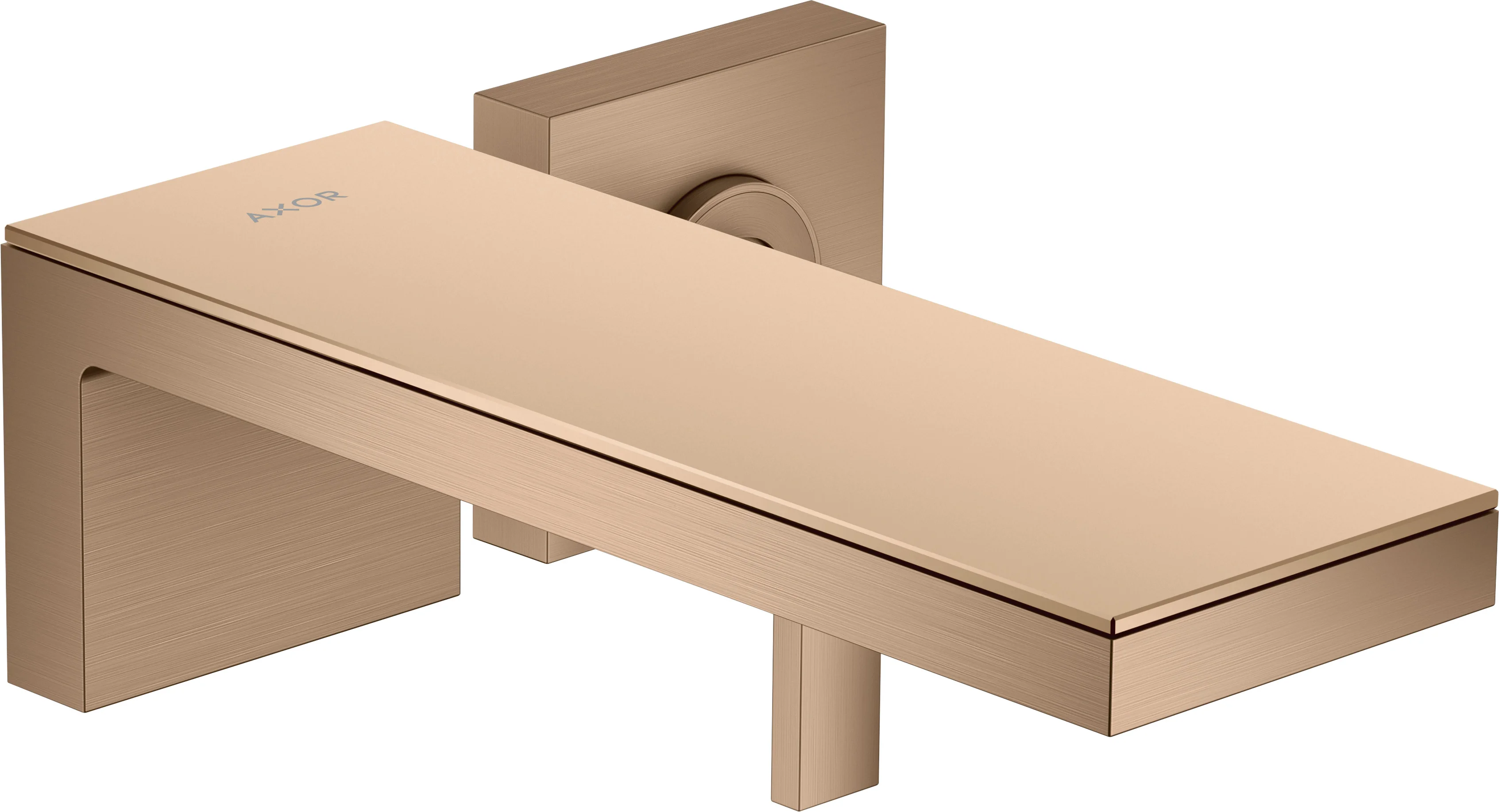 Hansgrohe AXOR MyEdition Platte 245 mm Metall Polished Red Gold abnehmbar Hansgrohe AXOR MyEdition Platte 245 mm Metall Polished Red Gold abnehmbar