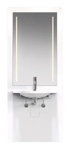 HEWI Waschtisch-Modul S 50, Höhenverstellbar, Weiß HEWI Waschtisch-Modul S 50, Höhenverstellbar, Weiß