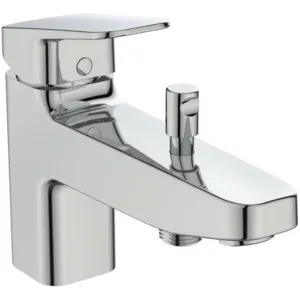 Badearmatur Ceraplan für Wannenrand 47x196x146mm Chrom Badearmatur Ceraplan für Wannenrand 47x196x146mm Chrom