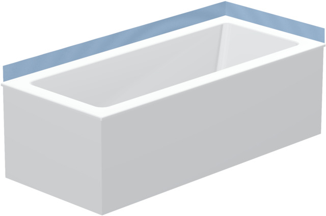 Bette Dichtsystem für Duschwannen mit Minimum-Wannenträger B57 