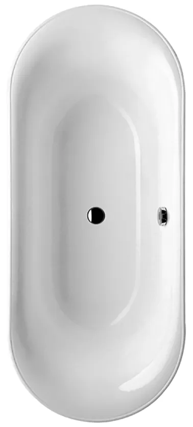 Villeroy & Boch Badewanne „Cetus“ oval 175 × 75 cm, Mittelablauf in Weiß Alpin Villeroy & Boch Badewanne „Cetus“ oval 175 × 75 cm, Mittelablauf in Weiß Alpin