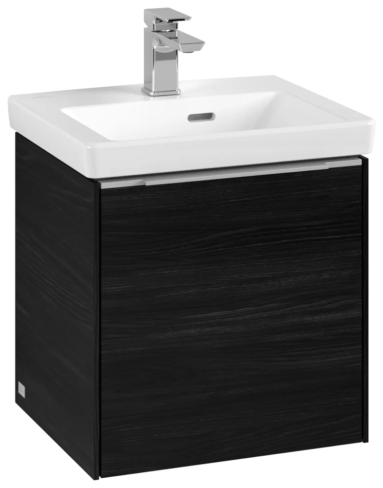 Villeroy & Boch Subway 3.0 Waschbeckenunterschrank C58100 Black Oak