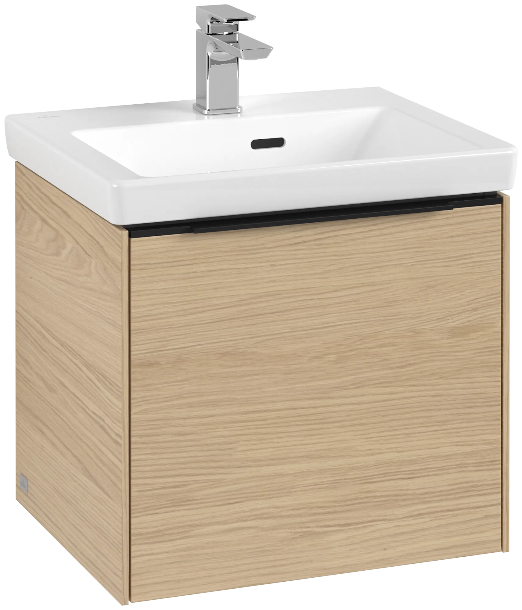 Villeroy & Boch Waschtischunterschrank „Subway 3.0“ für Schrankwaschtisch 473 × 429 × 408 mm Nordic Oak, für Becken mittig