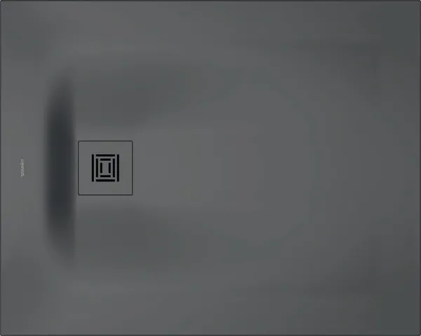 Duravit rechteck Duschwanne „Sustano“ 100 × 80 cm in Dunkelgrau Matt Duravit rechteck Duschwanne „Sustano“ 100 × 80 cm in Dunkelgrau Matt