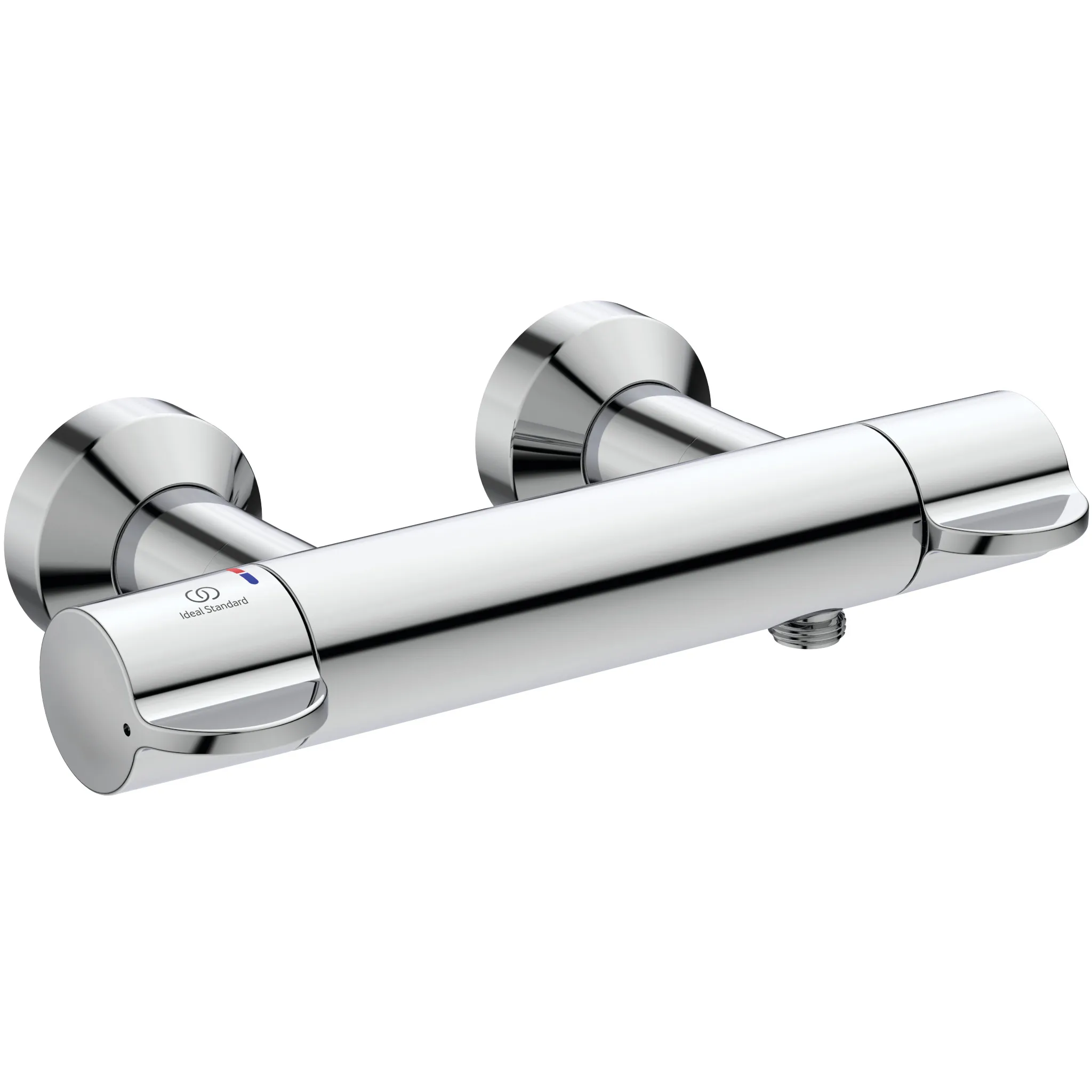 Brausethermostat Aufputz Ceraplus Safe gesamte Ausladung 140-157mm Chrom Brausethermostat Aufputz Ceraplus Safe gesamte Ausladung 140-157mm Chrom