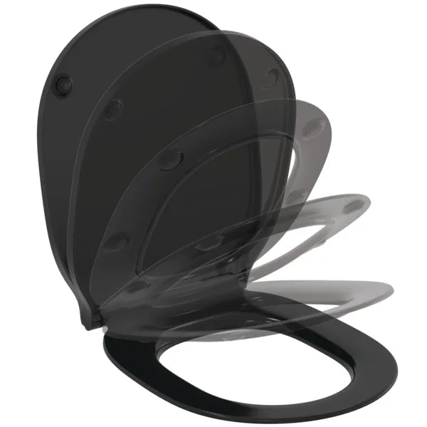 Ideal Standard WC-Sitz „ConnectAir“ in Schwarz Matt Ideal Standard WC-Sitz „ConnectAir“ in Schwarz Matt