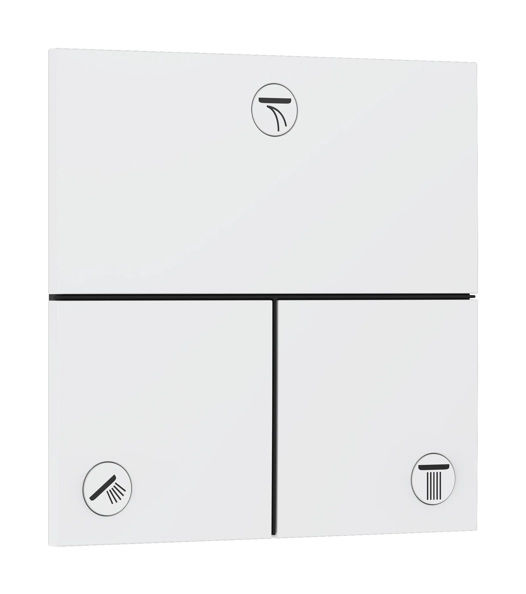 ShowerSelect Comfort E Ventil Unterputz für 3 Verbraucher Chrom ShowerSelect Comfort E Ventil Unterputz für 3 Verbraucher Chrom