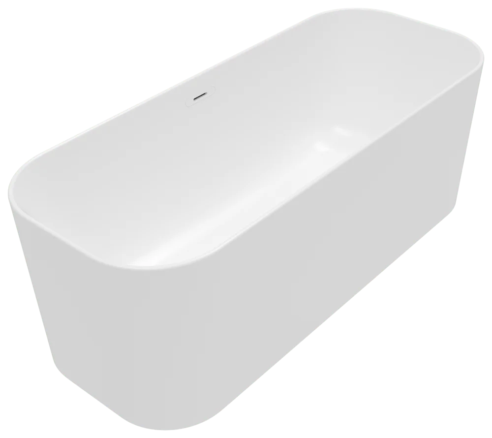 Villeroy & Boch Finion Badewanne Freistehend 1700x700x620mm Stone White
