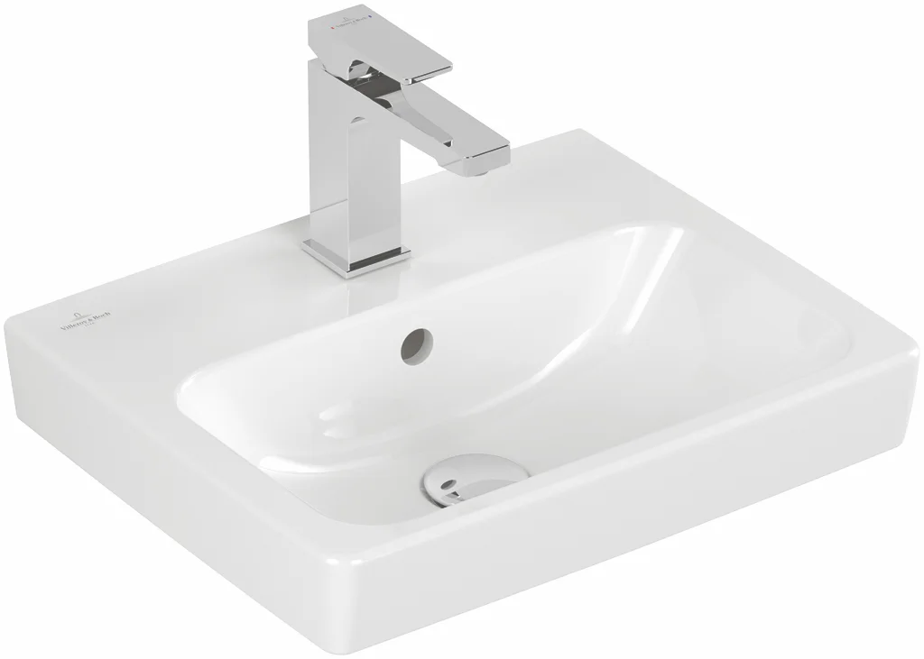 Villeroy & Boch Architectura Handwaschbecken 438745, 450x365 mm, Rechteck, Weiß Alpin Villeroy & Boch Architectura Handwaschbecken 438745, 450x365 mm, Rechteck, Weiß Alpin