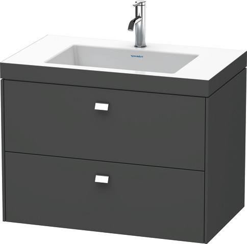 Duravit Set wandhängend „Brioso“ 80 × 48 × 61,3 cm