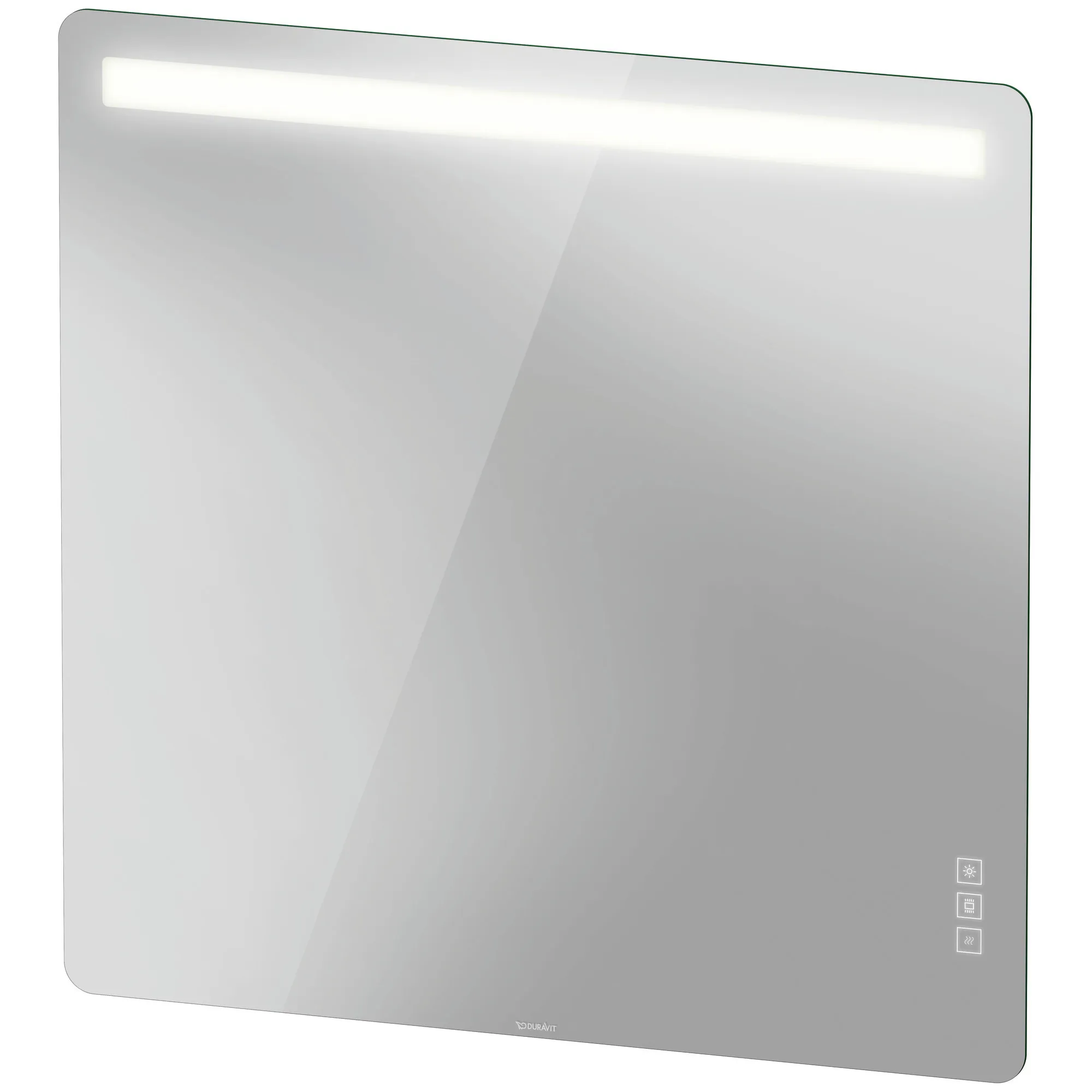 Duravit Spiegel „Luv“ 120 × 120 cm in in Frontfarbe Duravit Spiegel „Luv“ 120 × 120 cm in in Frontfarbe
