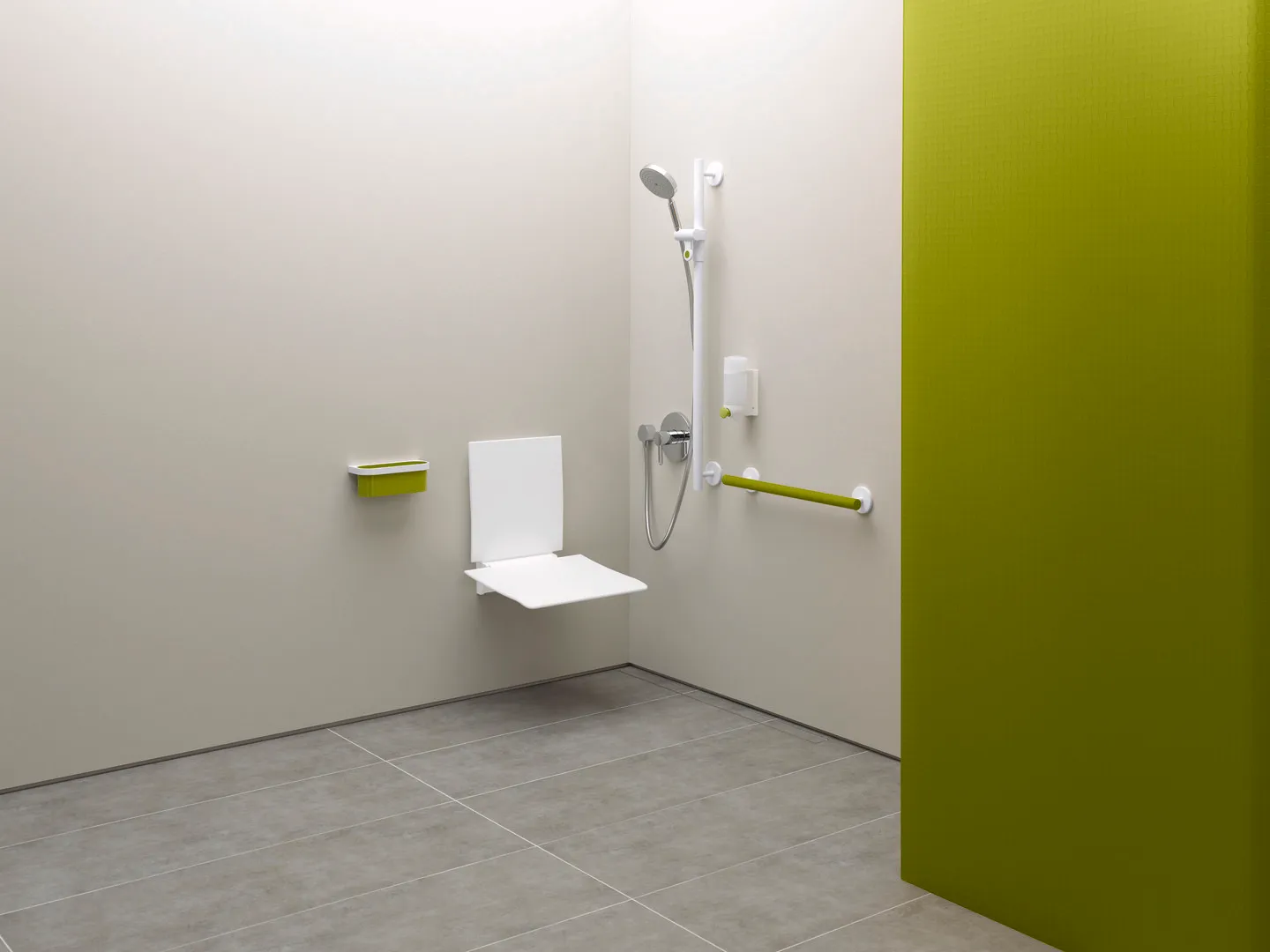 HEWI Korb „System 800K“ 10,6 × 25 × 10,6 × 9 cm HEWI Korb „System 800K“ 10,6 × 25 × 10,6 × 9 cm