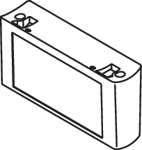 HEWI Aufrüstsatz „Serie 802 LifeSystem“ in Signalweiß glänzend / Signalweiß matt HEWI Aufrüstsatz „Serie 802 LifeSystem“ in Signalweiß glänzend / Signalweiß matt