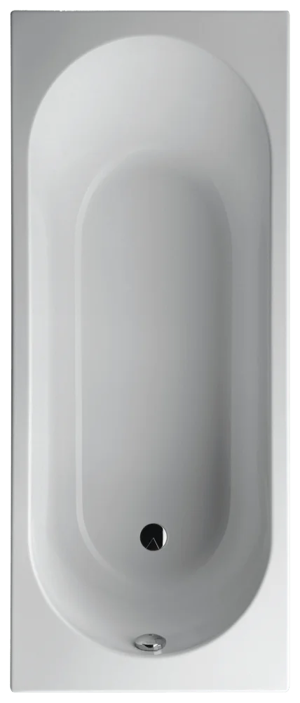 Villeroy & Boch O.novo Badewanne UBA170CAS2V Rechteck Weiß Alpin
