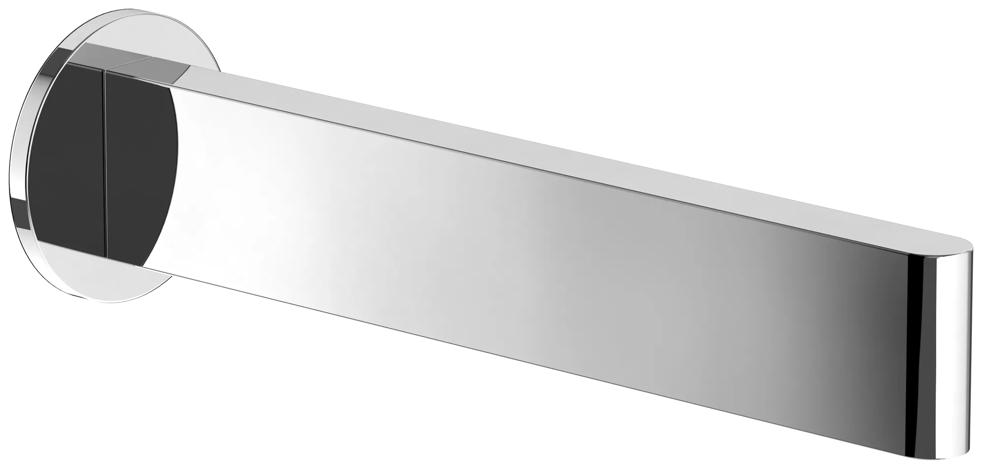 Badewannenauslauf „Dawn“ 22 cm in Chrom Badewannenauslauf „Dawn“ 22 cm in Chrom