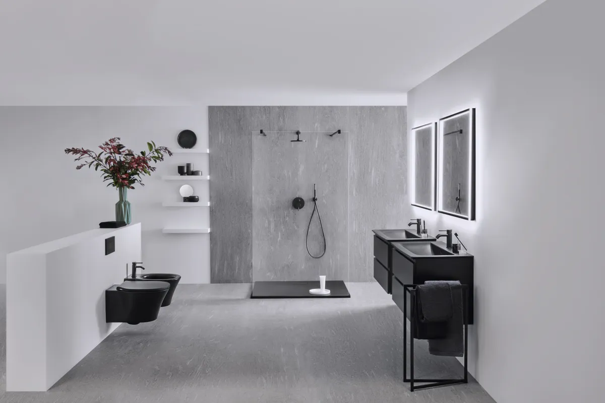 Ideal Standard Bidet „ConnectAir“, Befestigung verdeckt 36 × 54 × 30 cm Ideal Standard Bidet „ConnectAir“, Befestigung verdeckt 36 × 54 × 30 cm