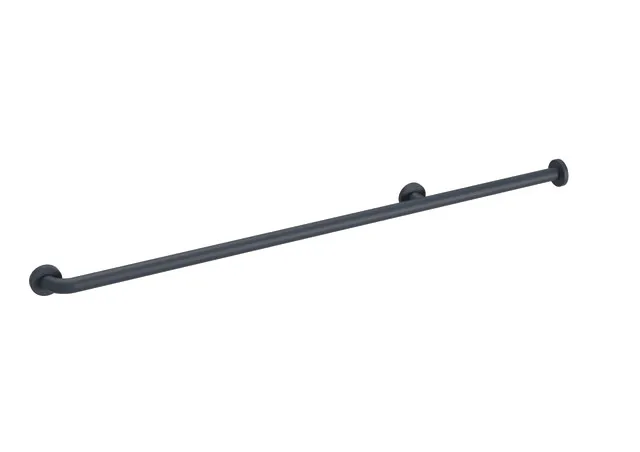 Haltegr.f.WC-Kabinen (USA), S801, matt, AM:52´´ reinweiß Haltegr.f.WC-Kabinen (USA), S801, matt, AM:52´´ reinweiß