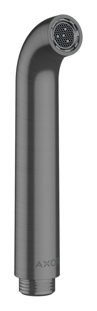 Hansgrohe AXOR One Gießrohr Kneipp, Brushed Black Chrome – Laminarstrahl mit Strahlformer, max. Durchfluss 13 l/min bei 3 bar, für Kaltwasseranschluss und Durchlauferhitzer geeignet