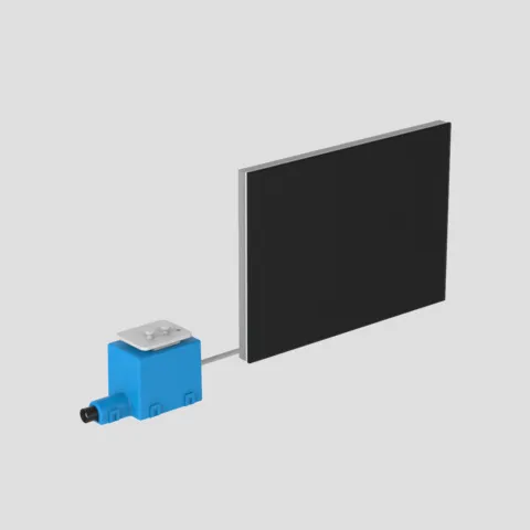 SANIT Glasplatte mit Infrarot Sensor INEO SCOP