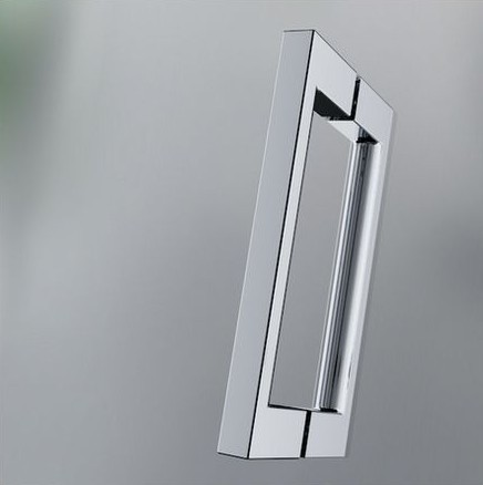 HSK rahmenlos Raumnische pendelbar 3-teilig links „Aperto Pur“ für Nische Glas Klar hell, Scharniere Chromoptik (Alu Hochglanz poliert), Sondergröße HSK rahmenlos Raumnische pendelbar 3-teilig links „Aperto Pur“ für Nische Glas Klar hell, Scharniere Chromoptik (Alu Hochglanz poliert), Sondergröße