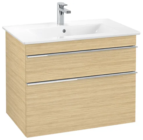 Villeroy & Boch Waschtischunterschrank „Venticello“ für Schrankwaschtisch 753 × 590 × 502 mm Nordic Oak, für Becken mittig