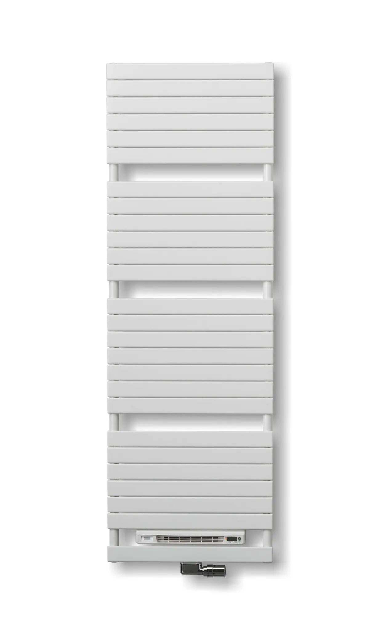 Kermi Design-Hybridheizkörper „Aster“ 60 × 183,4 cm in Anthracite Grey