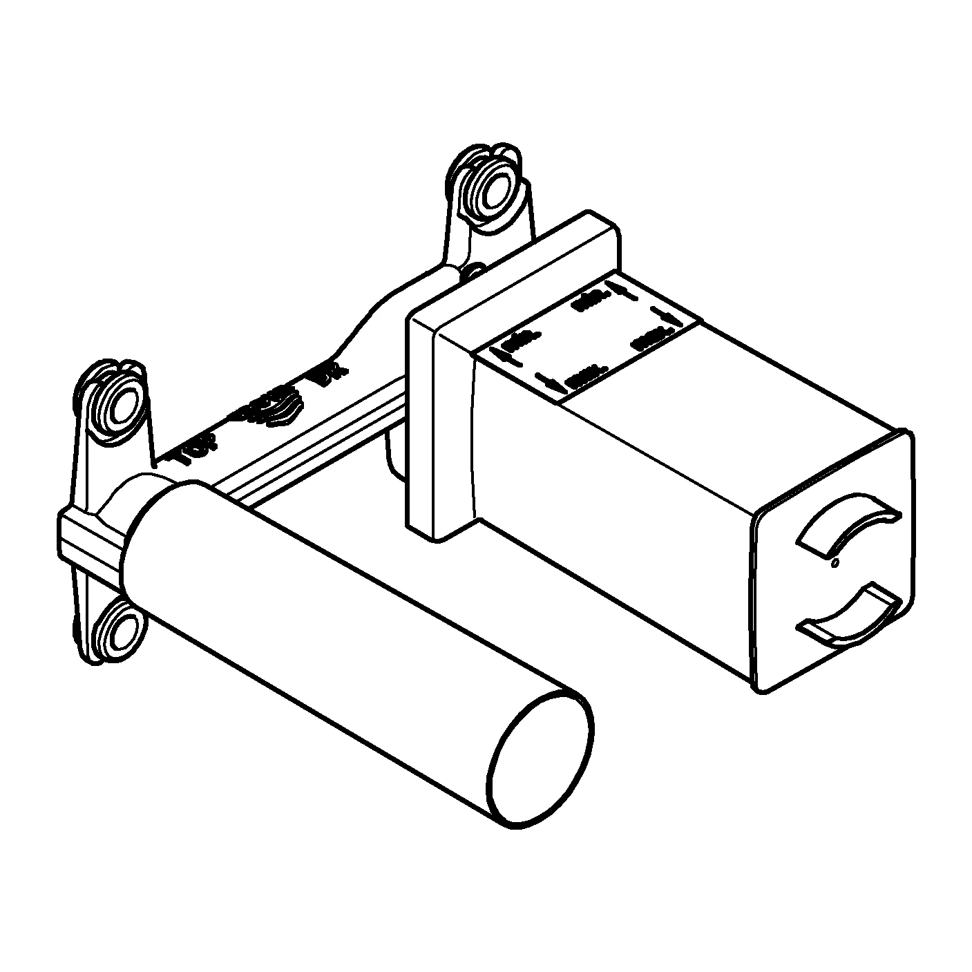 Einhand Unterputz-Universal-Einbaukörper 23200_2, DN 15, für 2-Loch-Waschtischbatterien Wandeinbau, 35 mm Keramikkartusche, mit Dichtmanschette, für normgerechte Wanddurchführung bei Wassereinwirkung nach DIN 18534:2017