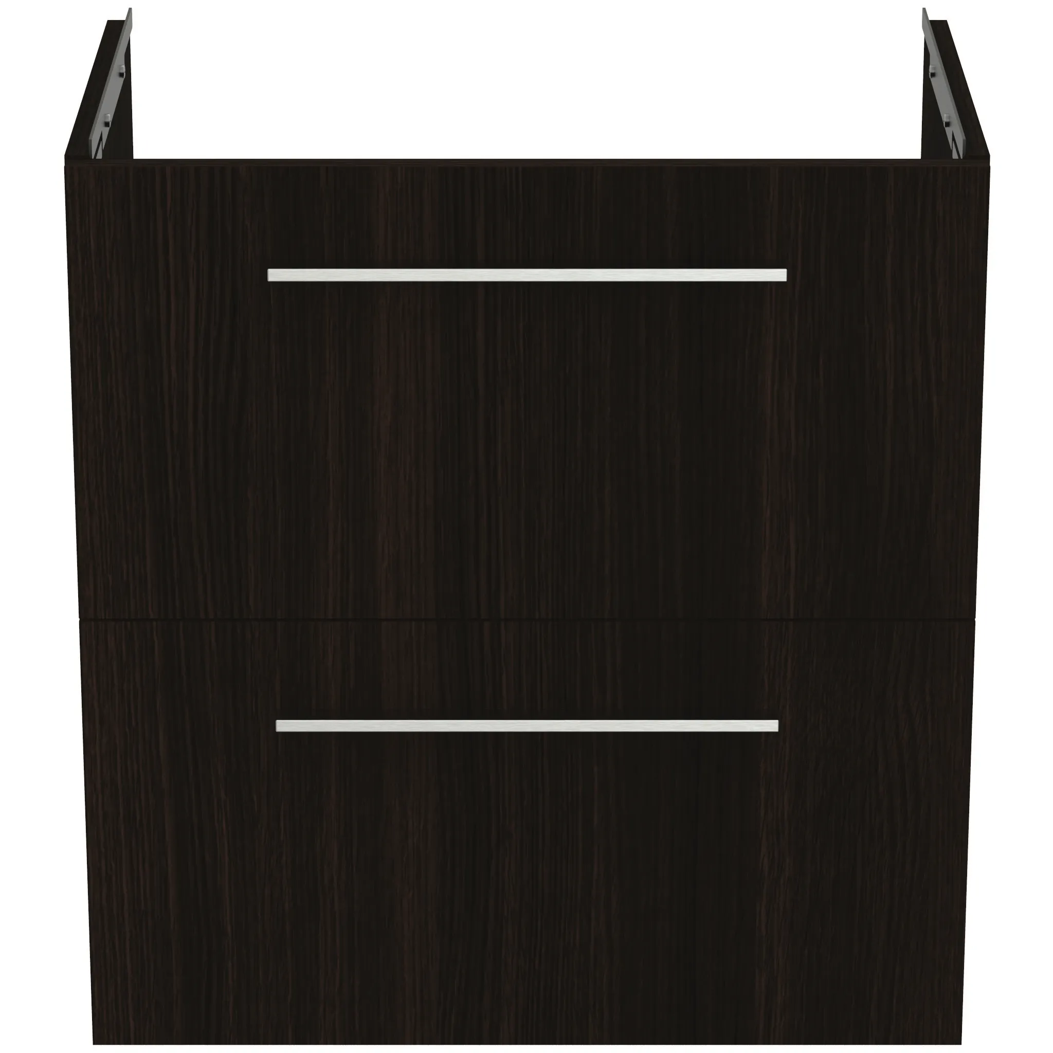 Ideal Standard Waschtischunterschrank „i.lifeS“ 60 × 63 × 37,5 cm Coff ee Oak